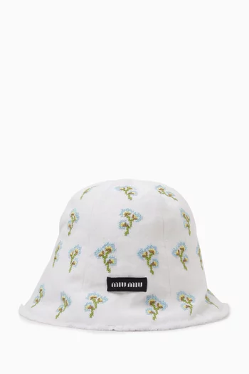 Embroidered Beanie Cap