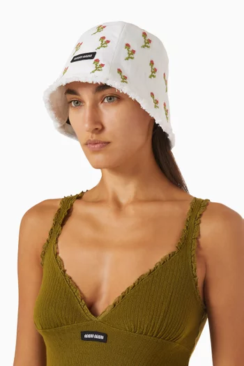 Embroidered Beanie Cap