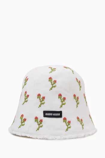 Embroidered Beanie Cap