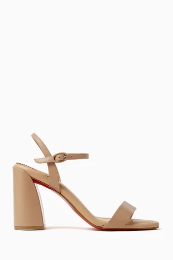 Jane 85 Sandals in Nappa Leather