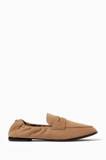 Danna Loafers in Suede