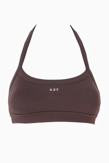 The Halter Sports Bra