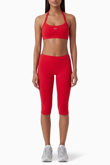 The Halter Sports Bra