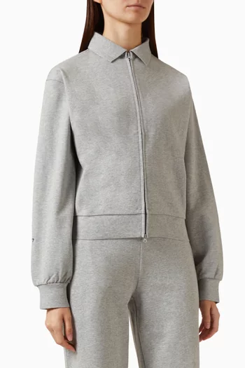 The Off Duty Jacket in Cotton