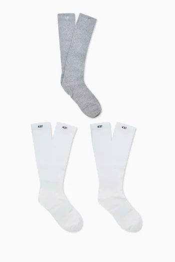 The Scrunch Socks, Set of 3