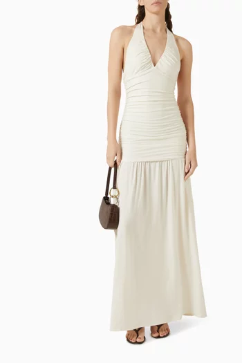 Hugo Knit Dress in Lyocell Blend