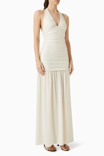 Hugo Knit Dress in Lyocell Blend
