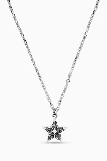Stella Notre Dame Necklace in Sterling Silver