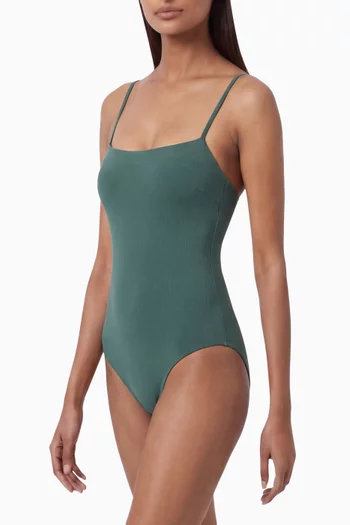 Aquarelle Tank One-piece Swimsuit