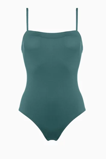 Aquarelle Tank One-piece Swimsuit