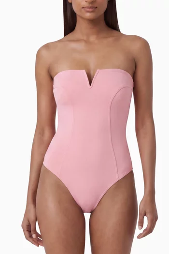 Apparence Bustier One-piece Swimsuit
