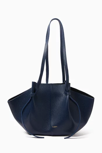 Mochi Tote Bag in Pebble-grained Bovine Leather