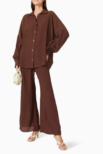 Maldives Shirt in Viscose Blend