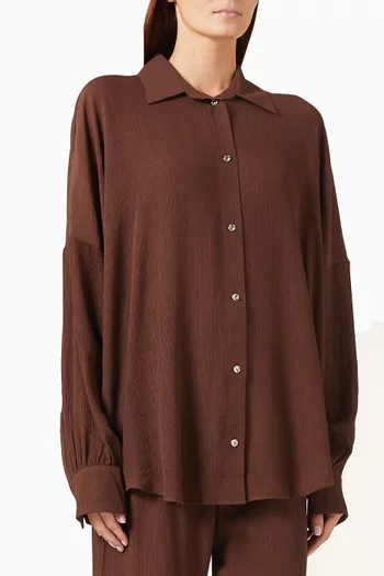 Maldives Shirt in Viscose Blend