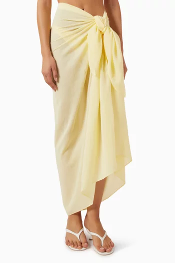 Paros Sarong in Viscose Blend