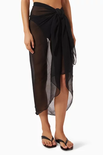 Santorini Sarong in Viscose