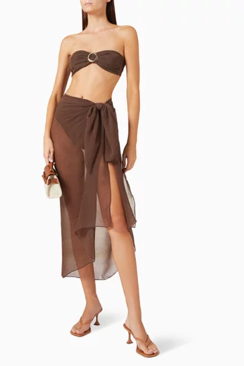 Santorini Sarong in Viscose
