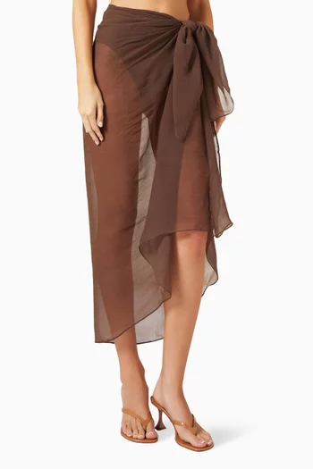 Santorini Sarong in Viscose