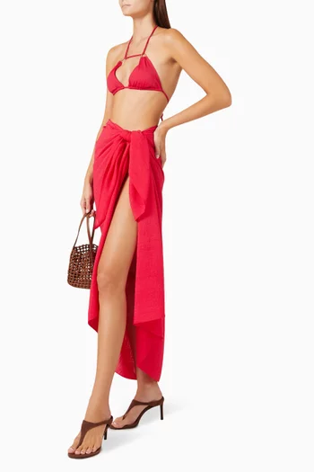 Santorini Sarong in LENZING™ Viscose