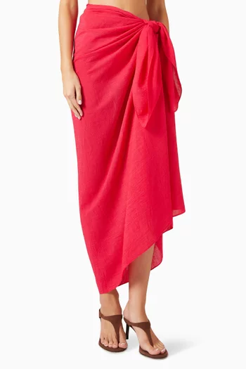 Santorini Sarong in LENZING™ Viscose