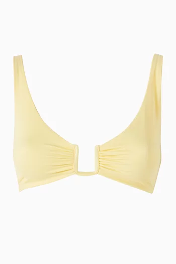 Palma Bikini Top in ECONYL®