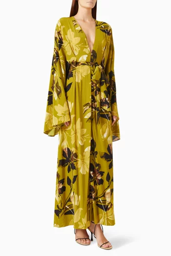 Morocco Belted Kaftan