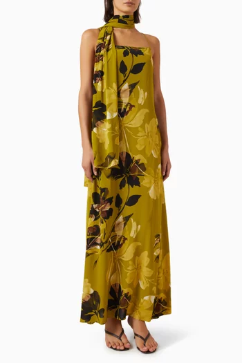 St Tropez Dress in Caffeine