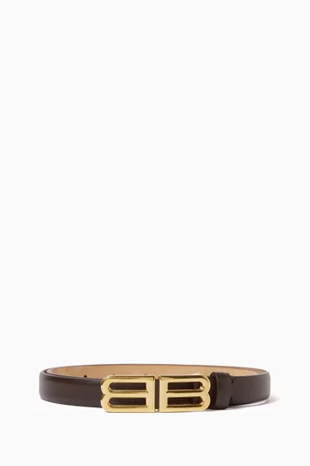 Bolero BB Belt in Calfskin