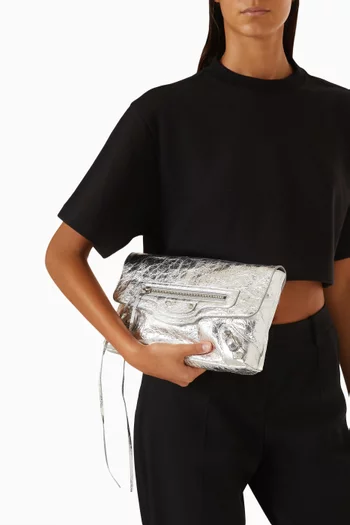 Le City Clutch in Lambskin