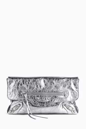 Le City Clutch in Lambskin