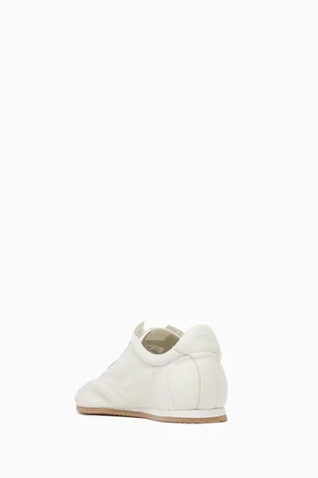 Flex Low-top Sneakers in Nappa