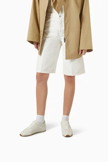 Flex Low-top Sneakers in Nappa