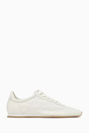 Flex Low-top Sneakers in Nappa
