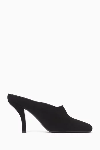 Contour 85 Mules in Suede