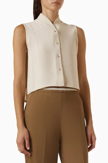 Crop Top in Viscose