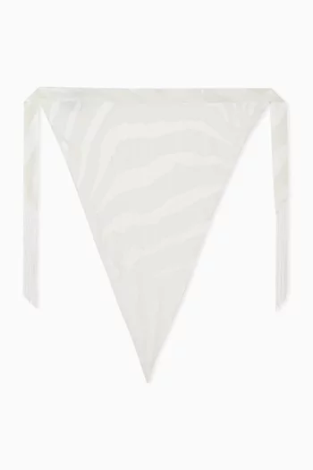 Monogram Scarf in Silk