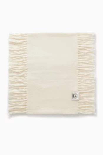 Tassel Scarf in Cashmere-wool