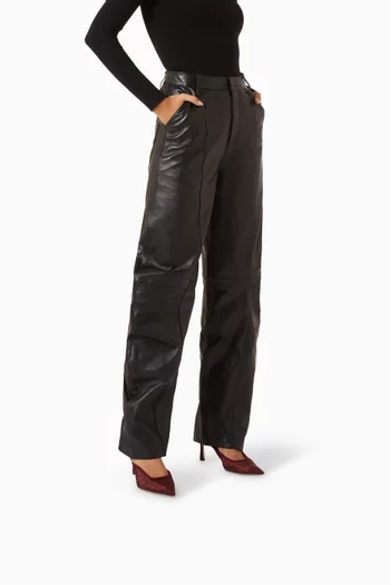 Margeux 75 Mules in Mesh