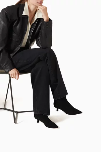 Ryla Ankle Boots in Suede