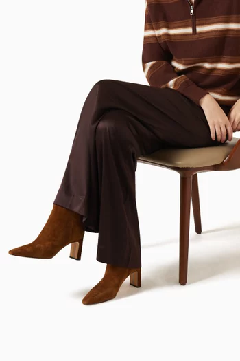 Saige 70 Ankle Boots in Suede
