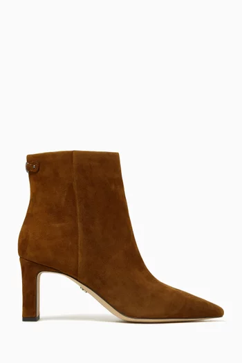 Saige 70 Ankle Boots in Suede