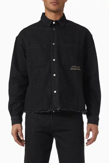Indie Overshirt in Denim