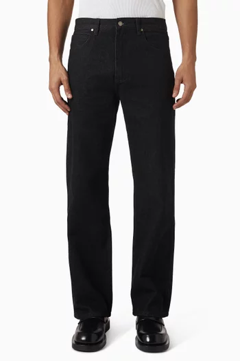 Jerk Bootcut Jeans in Denim
