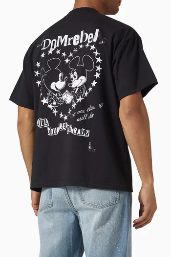 Hearty T-shirt in Cotton