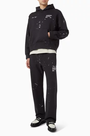 Staff Pullover Hoodie in French Terry