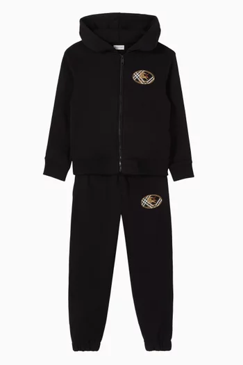James EKD Logo Sweatpants in Cotton