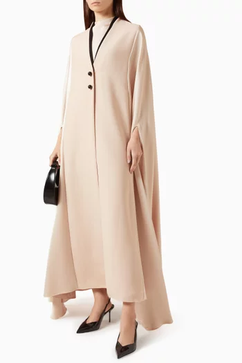 Cape-style Blazer Abaya