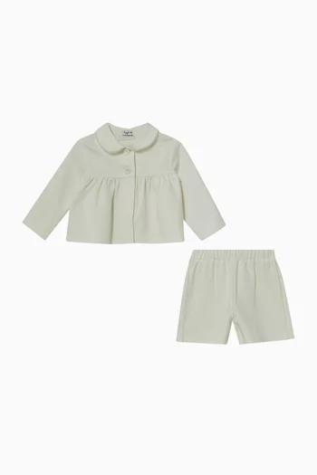 Blazer & Pants Set