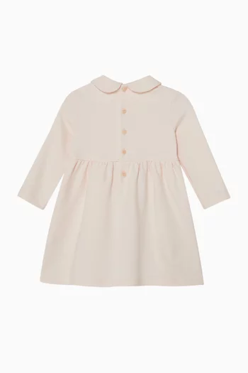 Floral Patch Dress