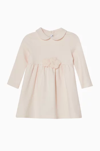 Floral Patch Dress